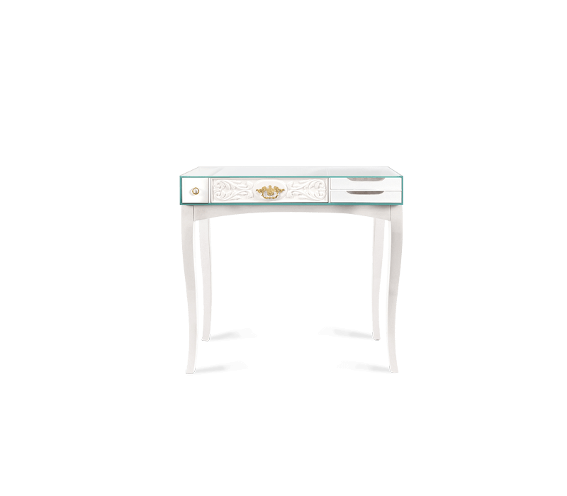 0-299 Белая консоль Сохо Boca Do Lobo  - Вид №13