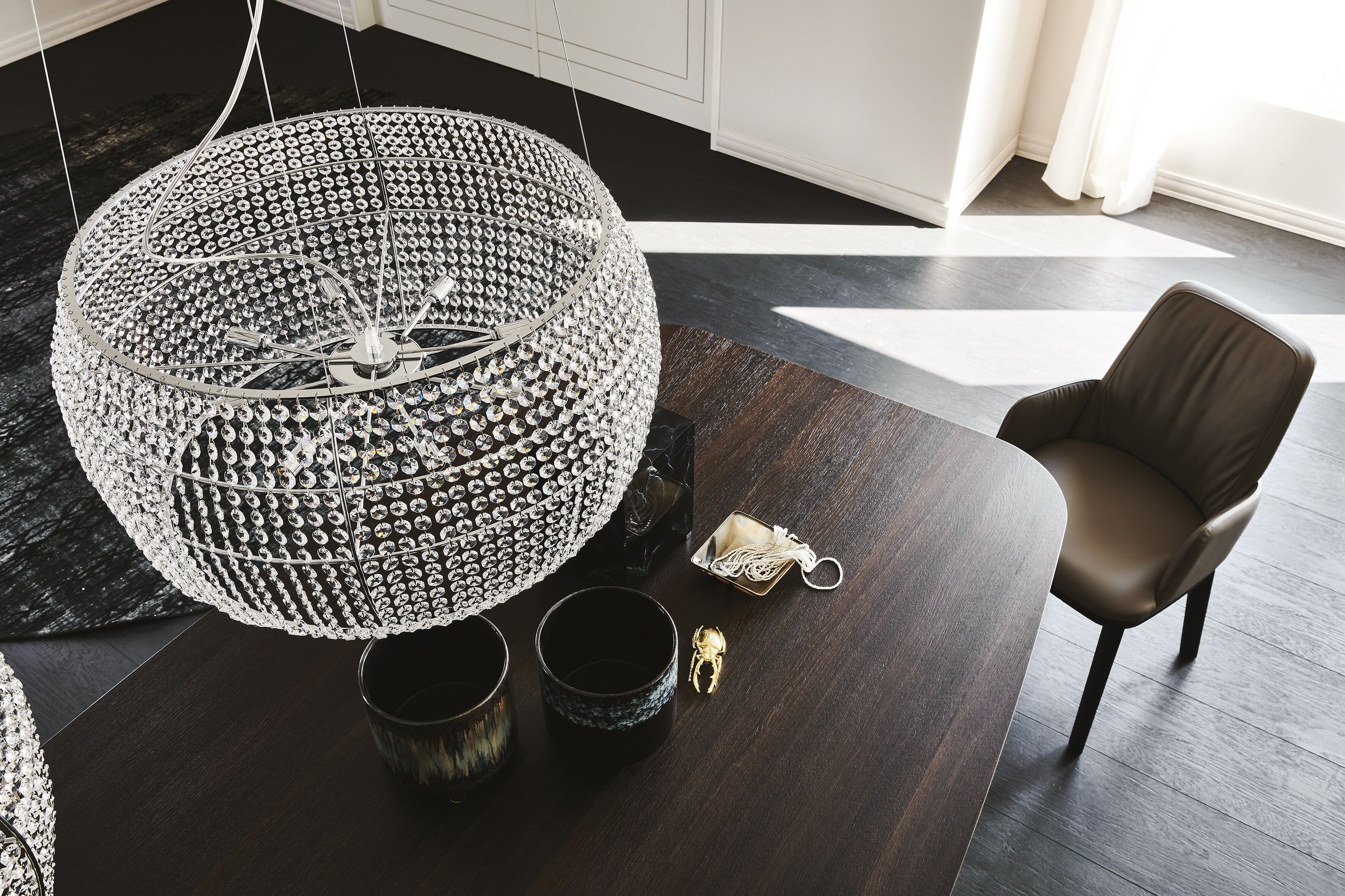 Подвесной светильник с кристаллами Cattelan italia KIDAL ARCH-00069506 - Вид №3