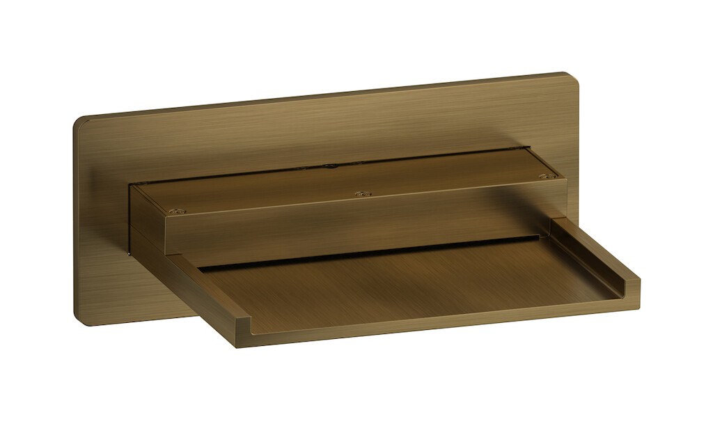 Настенный каскад с водопадом WE ARE IB ru318mb Modern Bronze Rubacuori 