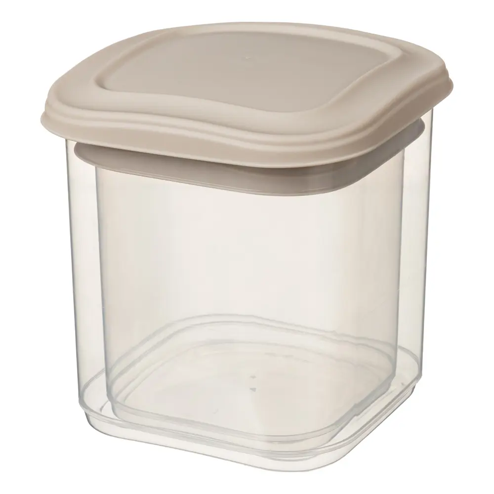 Комплект емкостей Idi Land 1.1/1.8 л пластик цвет прозрачный STLM-2123296