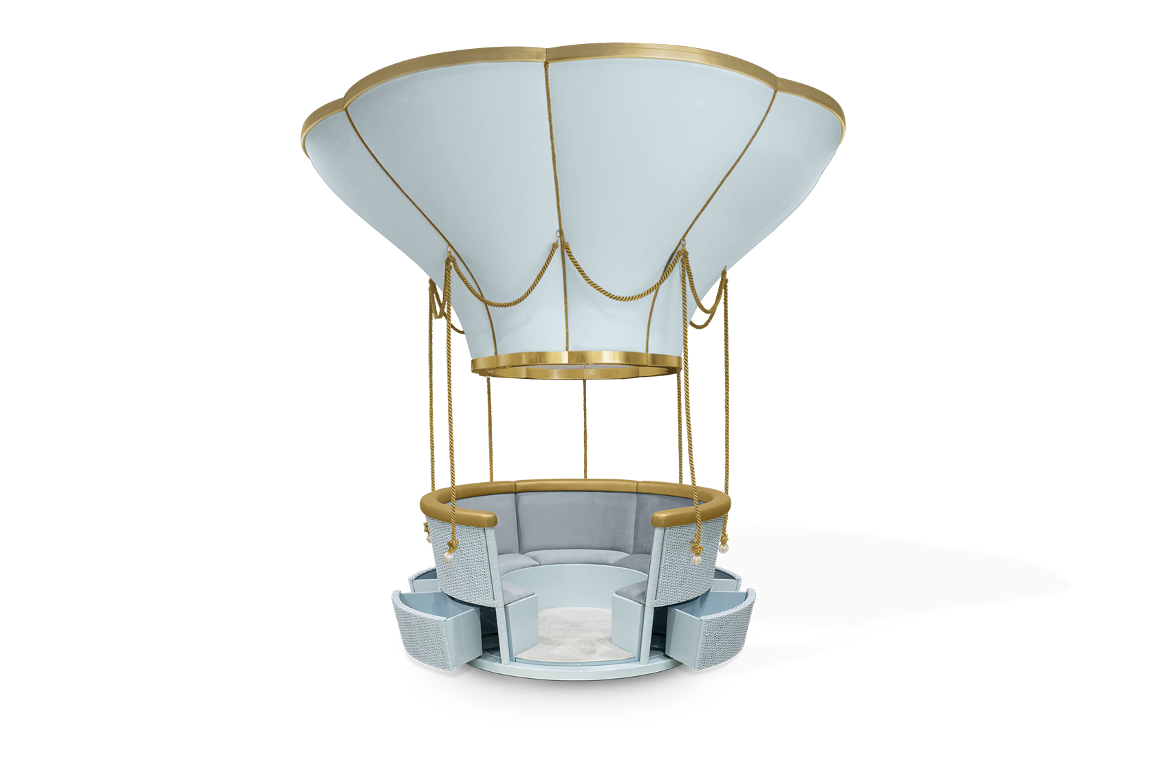 CIST808 Детская кровать Воздушный Шар Фэнтези Воздушный Шар Circu  - Вид №3