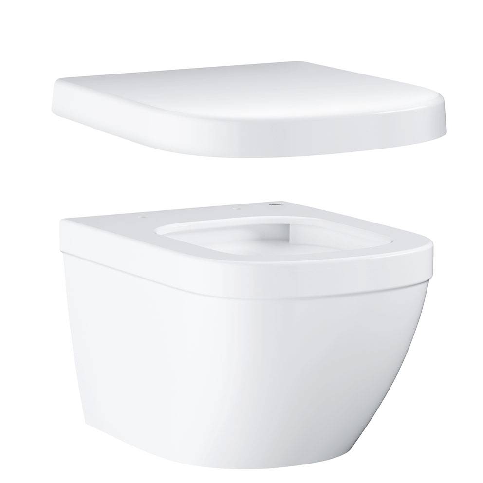 NW0026 Подвесной унитаз настенный Белый Grohe Euro Тайвань