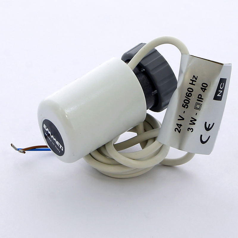 Привод термоэлектрический Control T нормально закрытый EMMETI 24В 01213200 - Вид №1