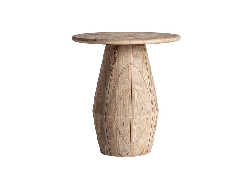 Круглый деревянный журнальный столик Vical Home жаккард ARCH-00046153