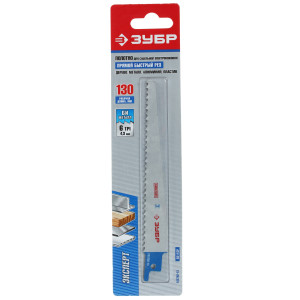 Полотно для сабельных пил Зубр ЭКСПЕРТ S611DF 155702-13 1264269