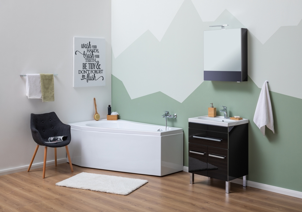 Акриловая ванна Aquanet Brize 160x90 L 00213348 - Вид №7