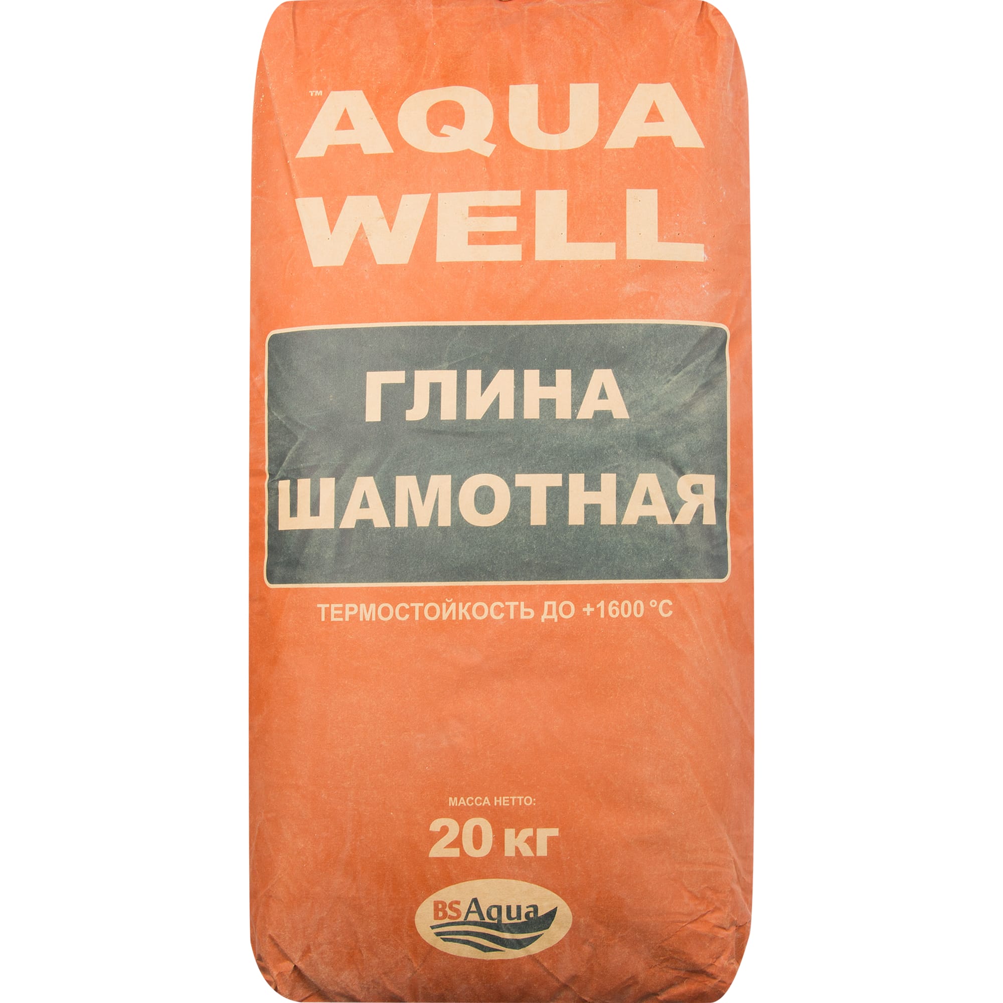 11300105 Глина шамотная, 20 кг Santreyd 