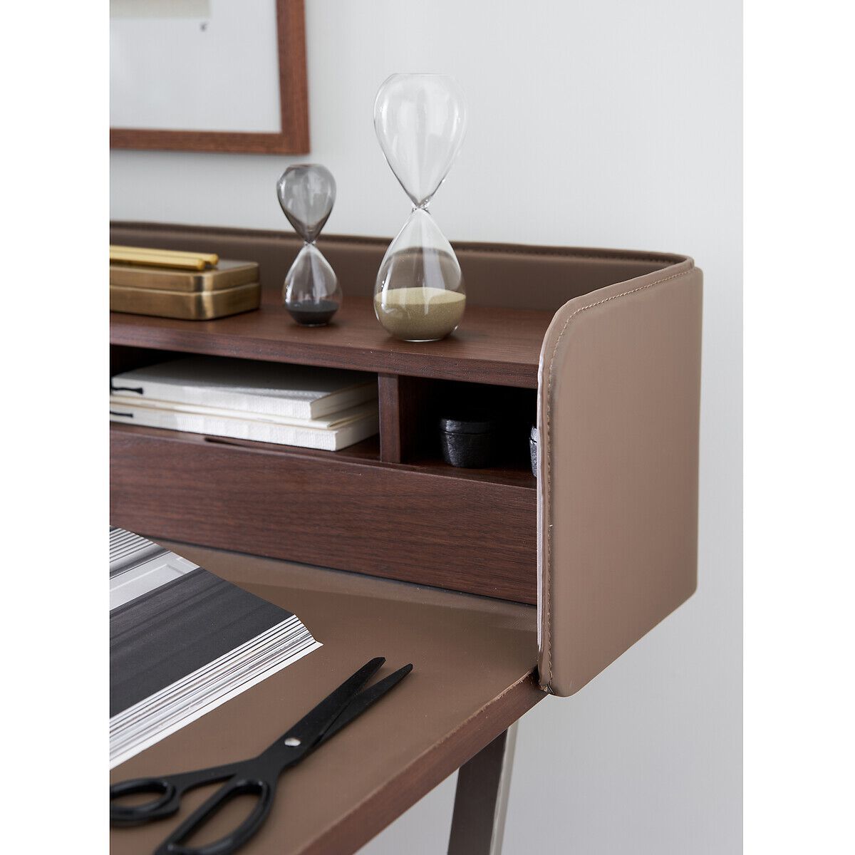 Деревянный письменный стол AMPM NELSEN ARCH-00013505 - Вид №1