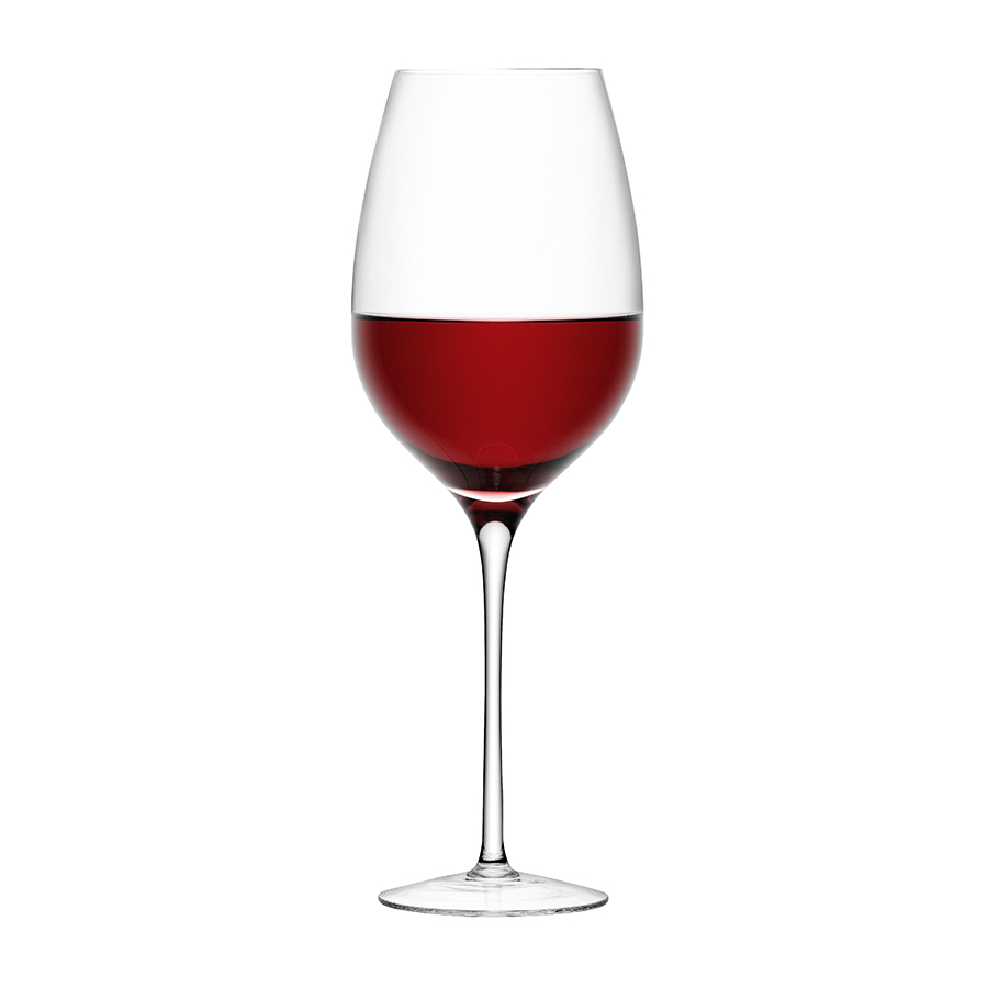Набор из 4 бокалов для красного вина 850 мл Wine LSA INTERNATIONAL WINE 00-3863081 Прозрачный  - Вид №6