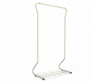 Вешалка гордеробная с ножкой серо-чёрная SHEFFILTON ДИЗАЙНЕРСКИЕ 015544 Серый;чёрный