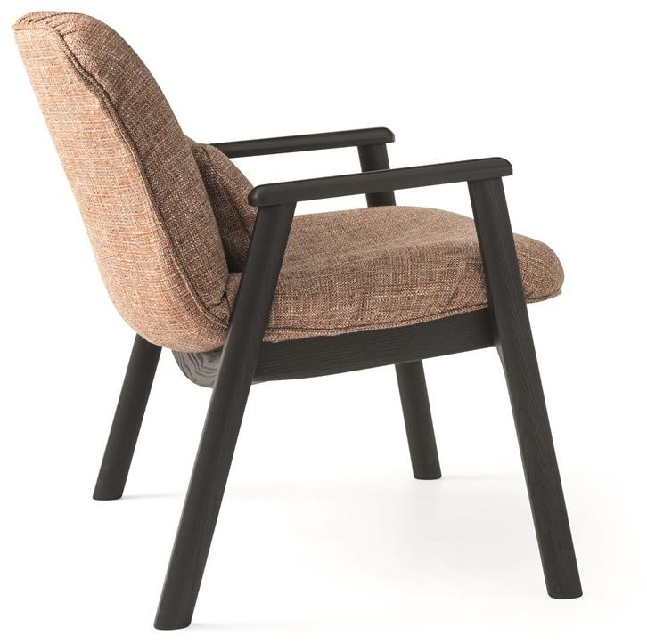 Calligaris Кресло из ткани с подлокотниками  Cs/3406  - Вид №1