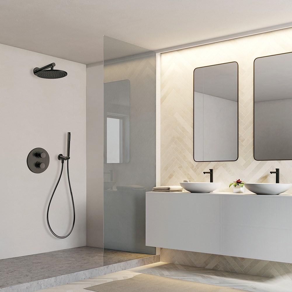 Paini Cox 78PZ691TH смеситель для душа с термостатом  - Вид №1