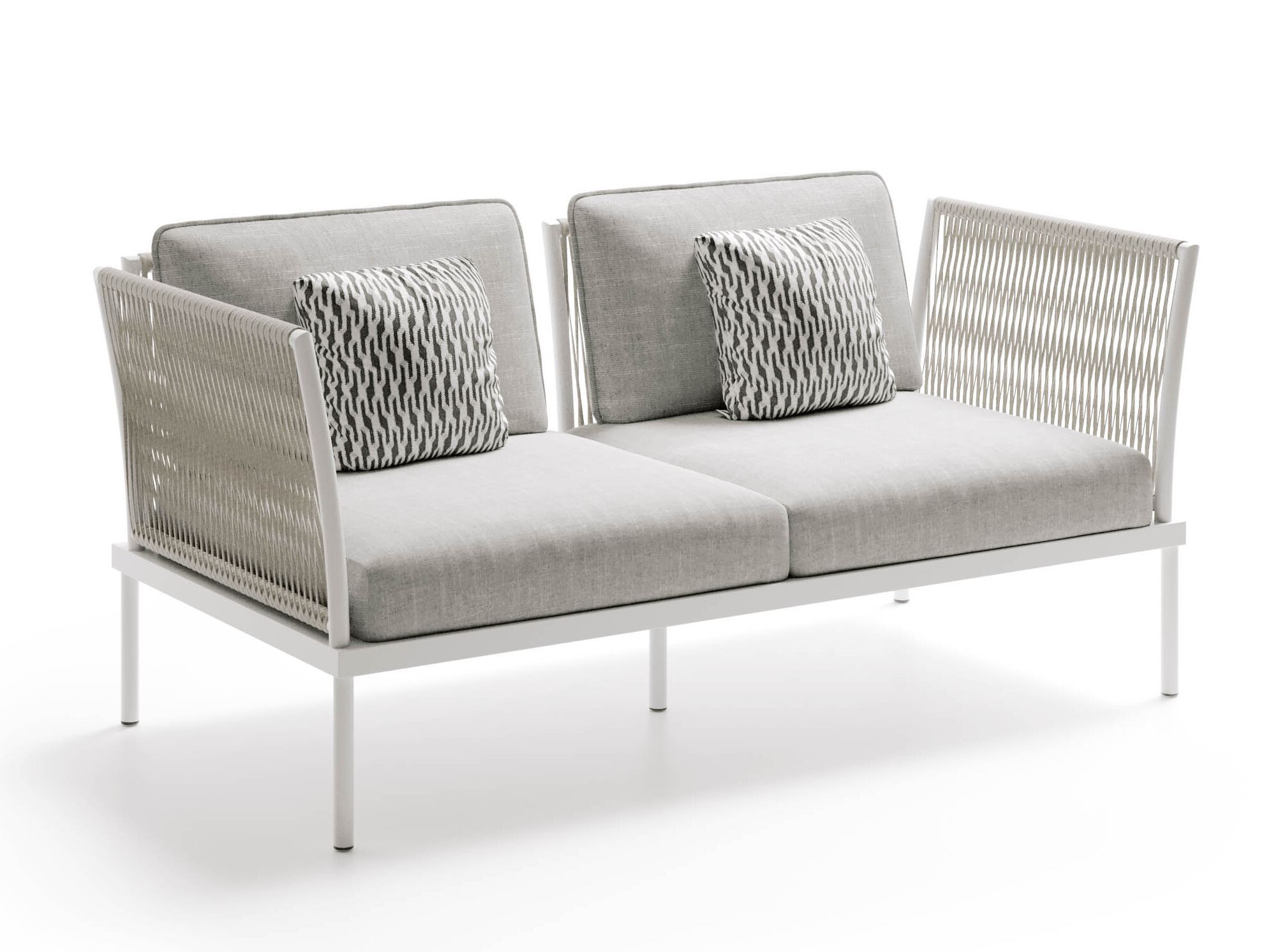 2-местный тканевый садовый диван Atmosphera ARCH-00133308 - Вид №8