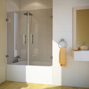 Шторка на ванну 150x150 GV-002 GUTEWETTER LUX PART