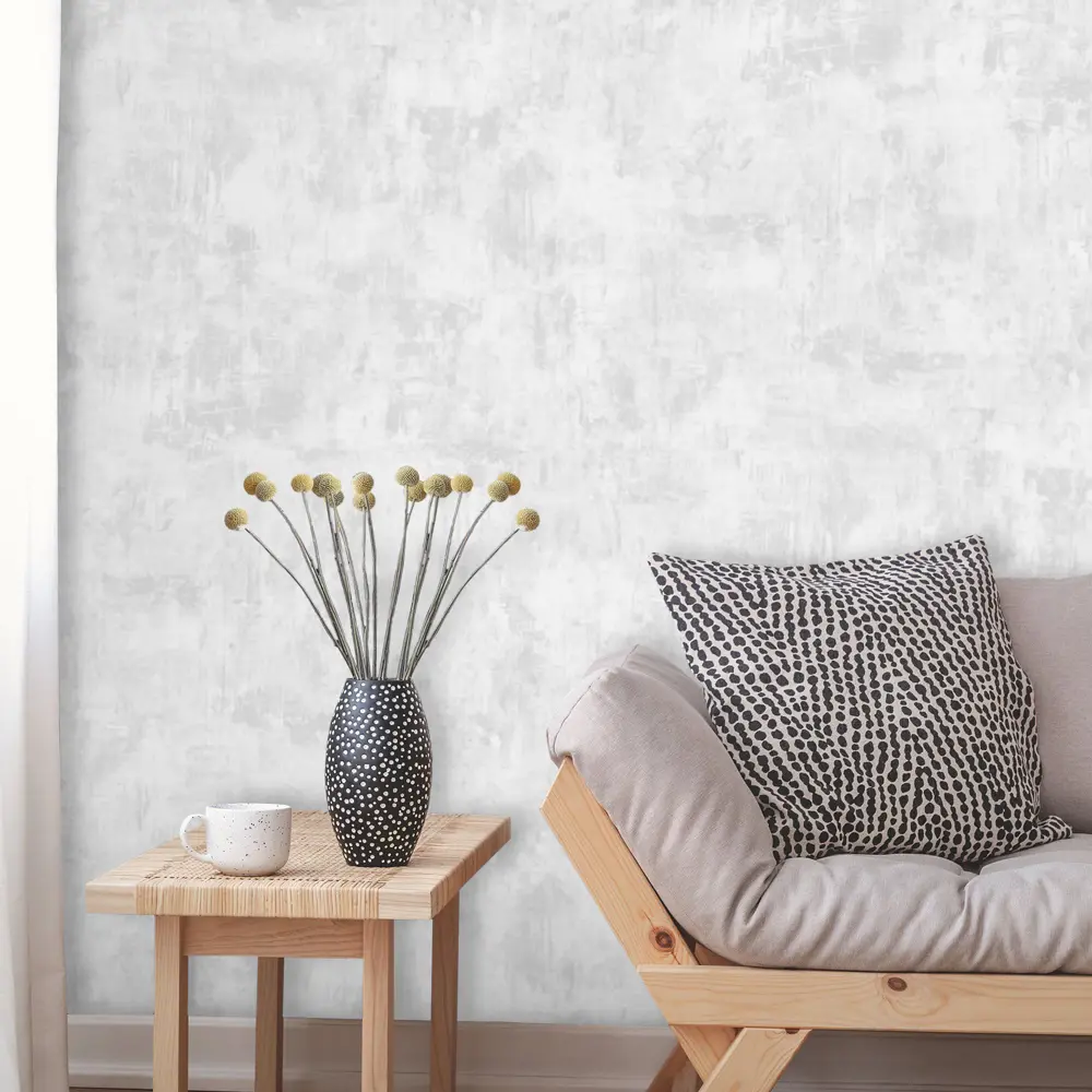 Обои флизелиновые Erismann Vlies line белые 1.06 м 60088-04 STLM-2121358 - Вид №3