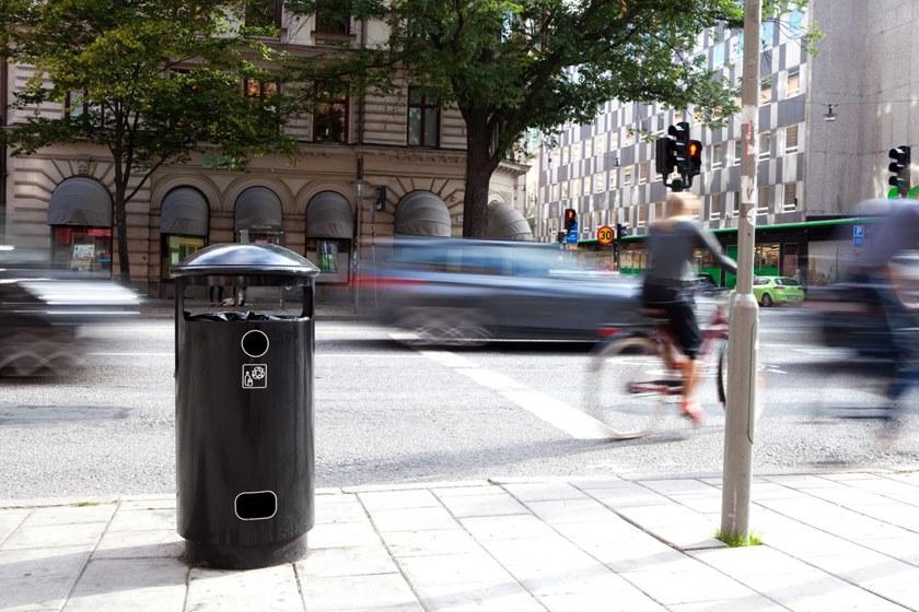 VESTRE Урна для мусора с крышкой City sun-id-1465257 - Вид №1