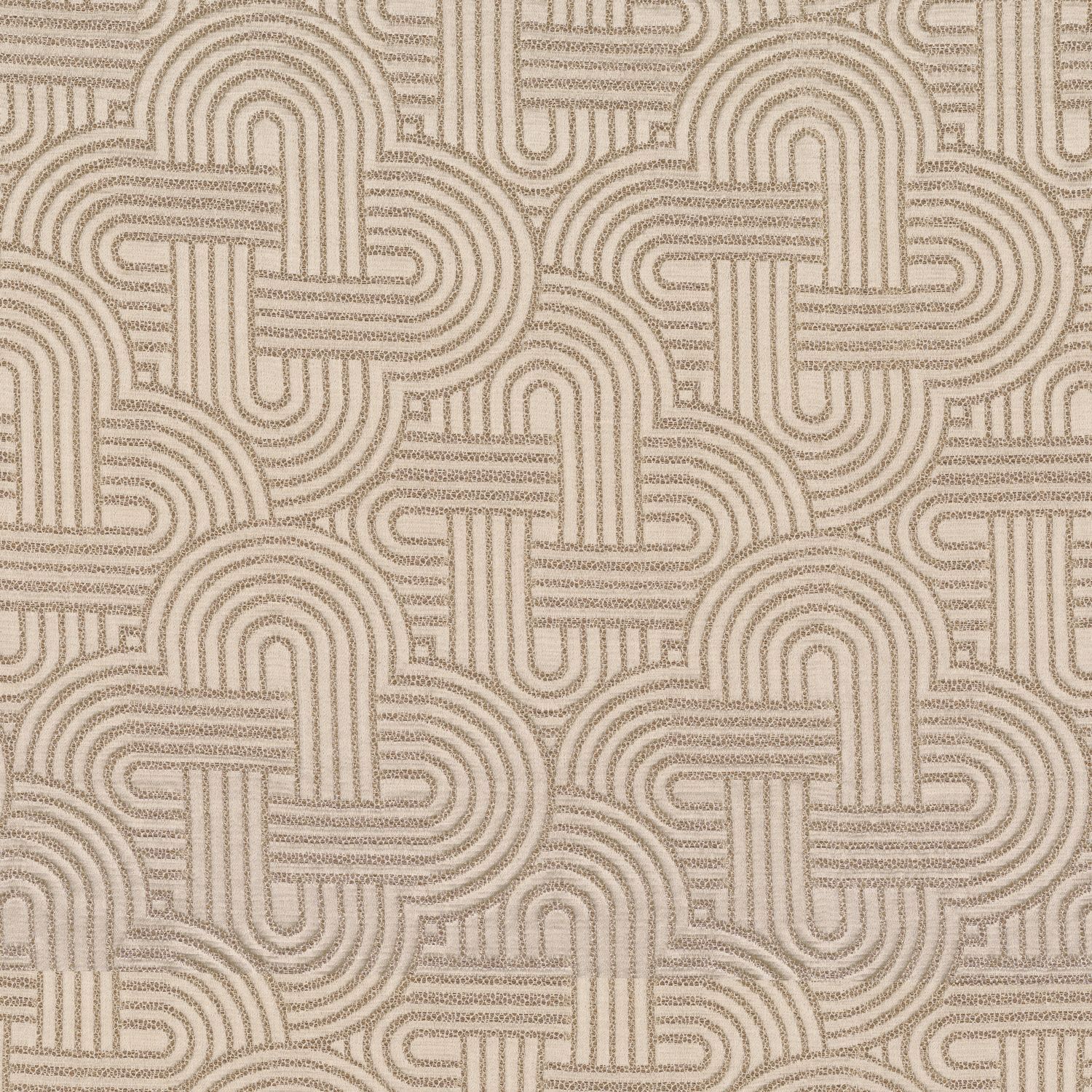 Жаккардовая ткань с графическим рисунком Casamance Нельсон ARCH-00004839 - Вид №4