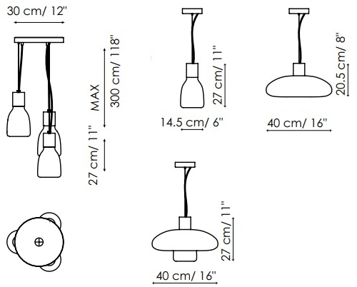 Bonaldo Подвесной светильник из дутого стекла Acquerelli sun-id-1506331 - Вид №5