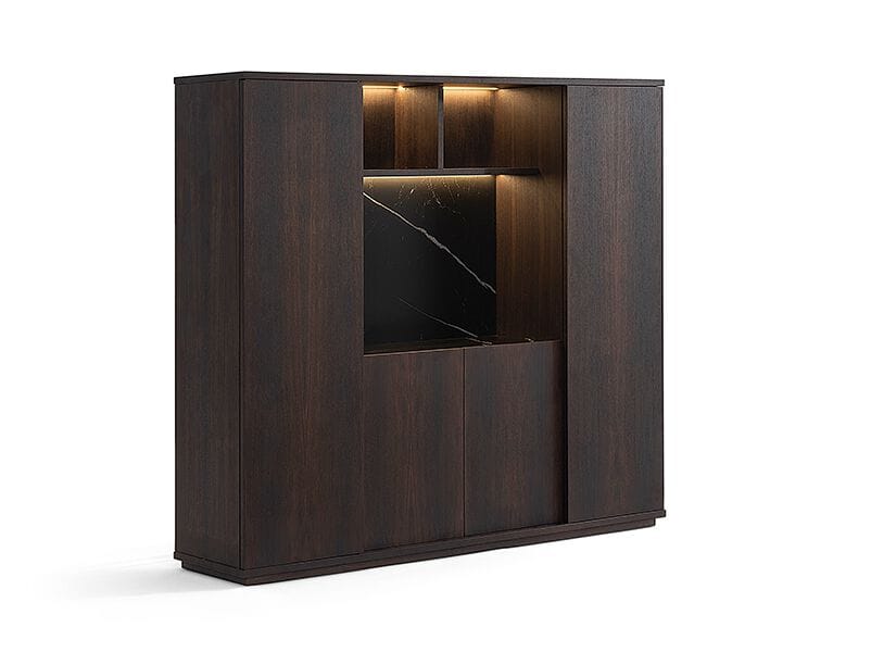 Деревянный шкаф / книжный шкаф HC28 maison KUN ARCH-00121931 - Вид №2