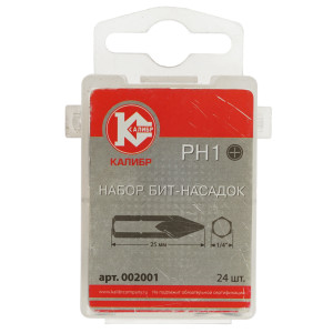 Набор бит Калибр 51958 1241693