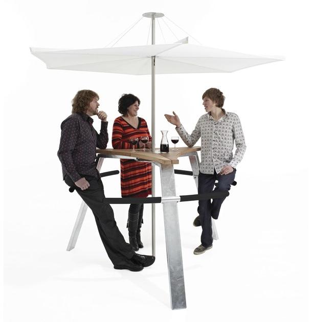 Extremis Барный стол со встроенными сиденьями sun-id-1410834 - Вид №5