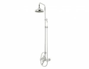 035016.C00.00 Душевой комплект для ванны с колонной Золото 24К