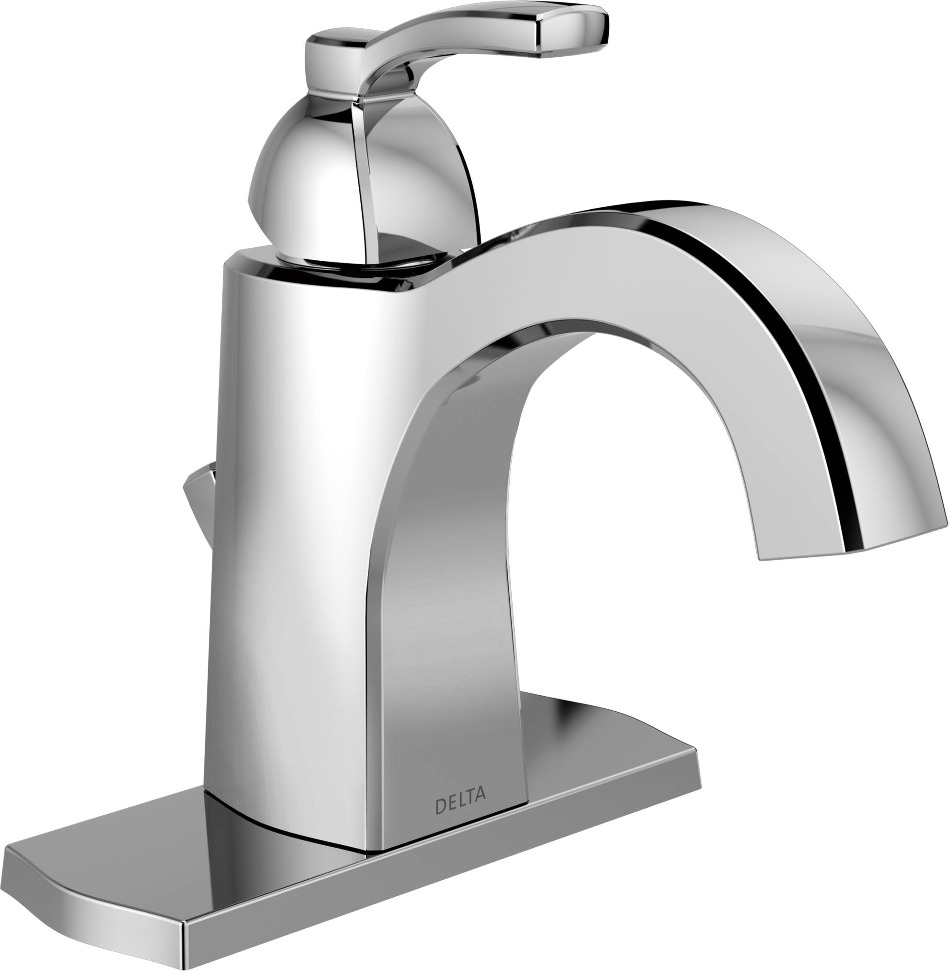 15768LF-SS Смеситель для ванной с одной ручкой Delta Faucet Delta Нержавеющая сталь - Вид №4