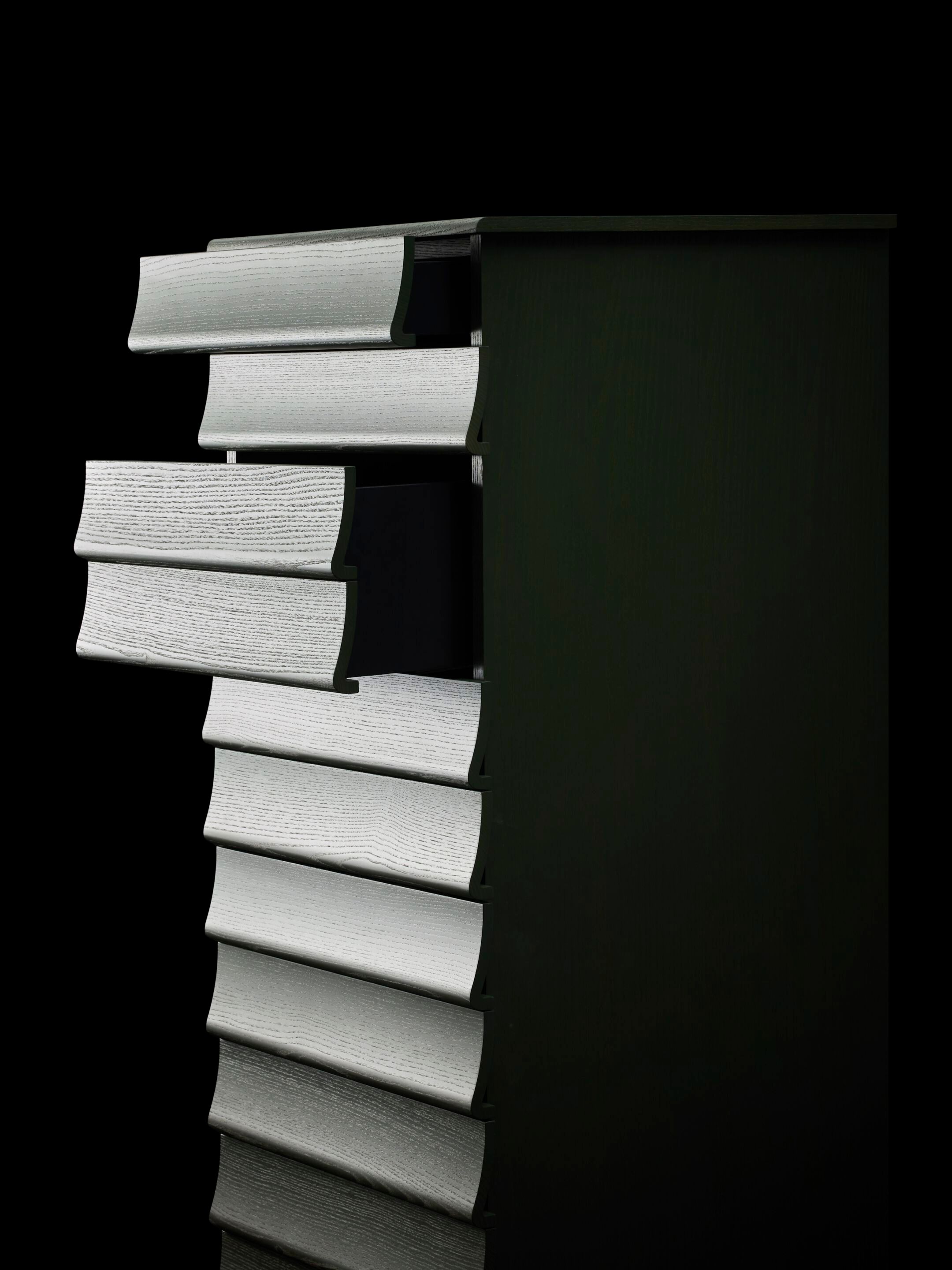 Комод из ясеня Bolzan Rideaux ARCH-00125515 - Вид №2