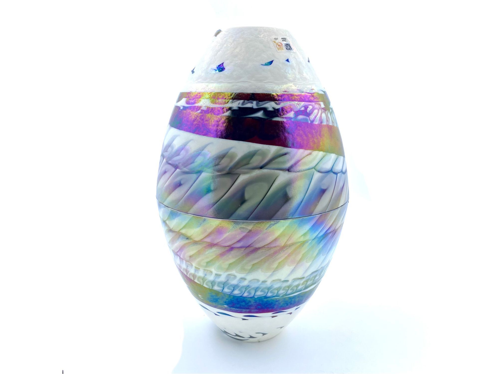 Круглая ваза ручной работы из муранского стекла YourMurano Design vases ARCH-00129960