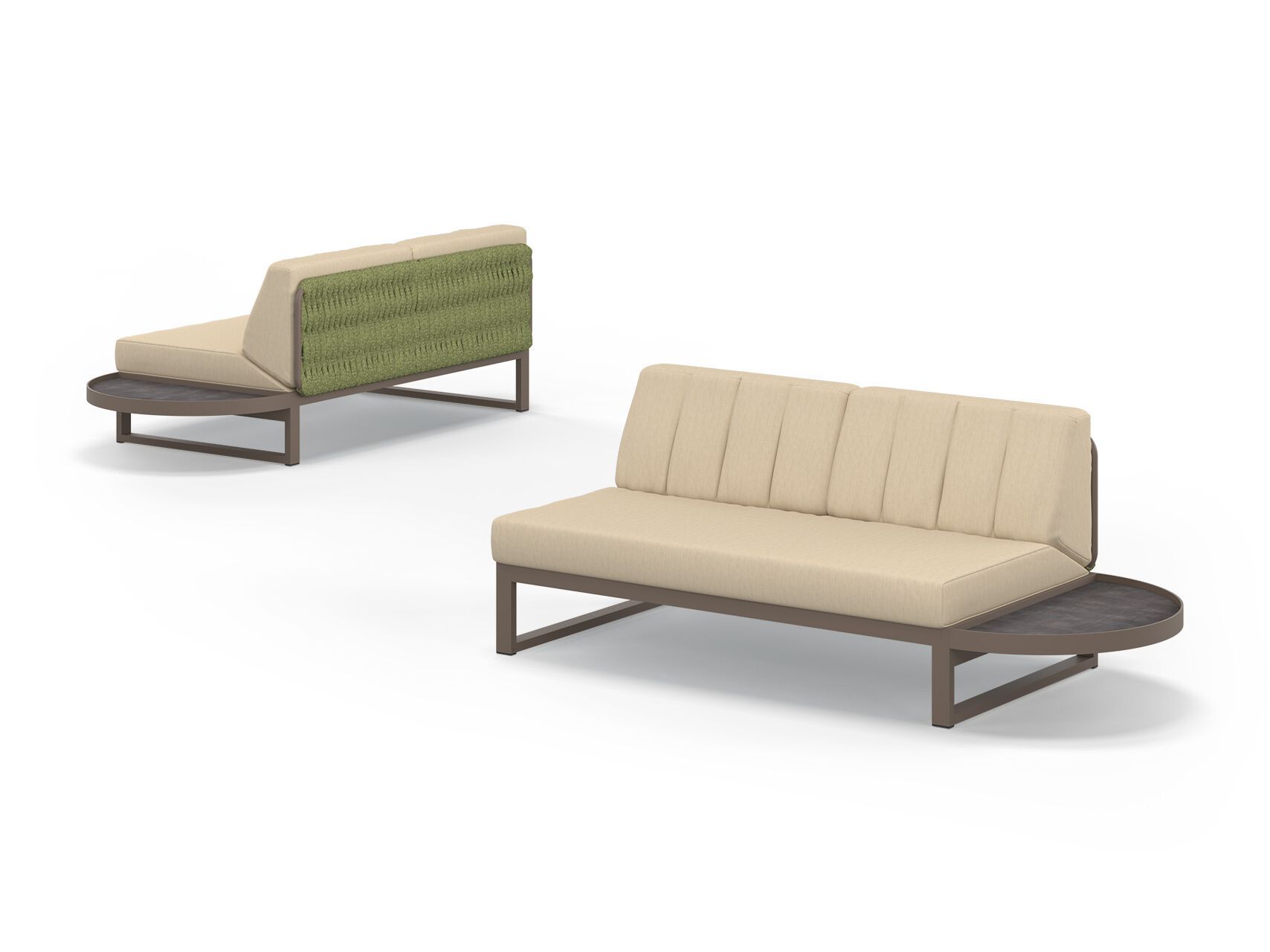 Тканевый модульный садовый диван MAMAGREEN Munia ARCH-00062473 - Вид №13