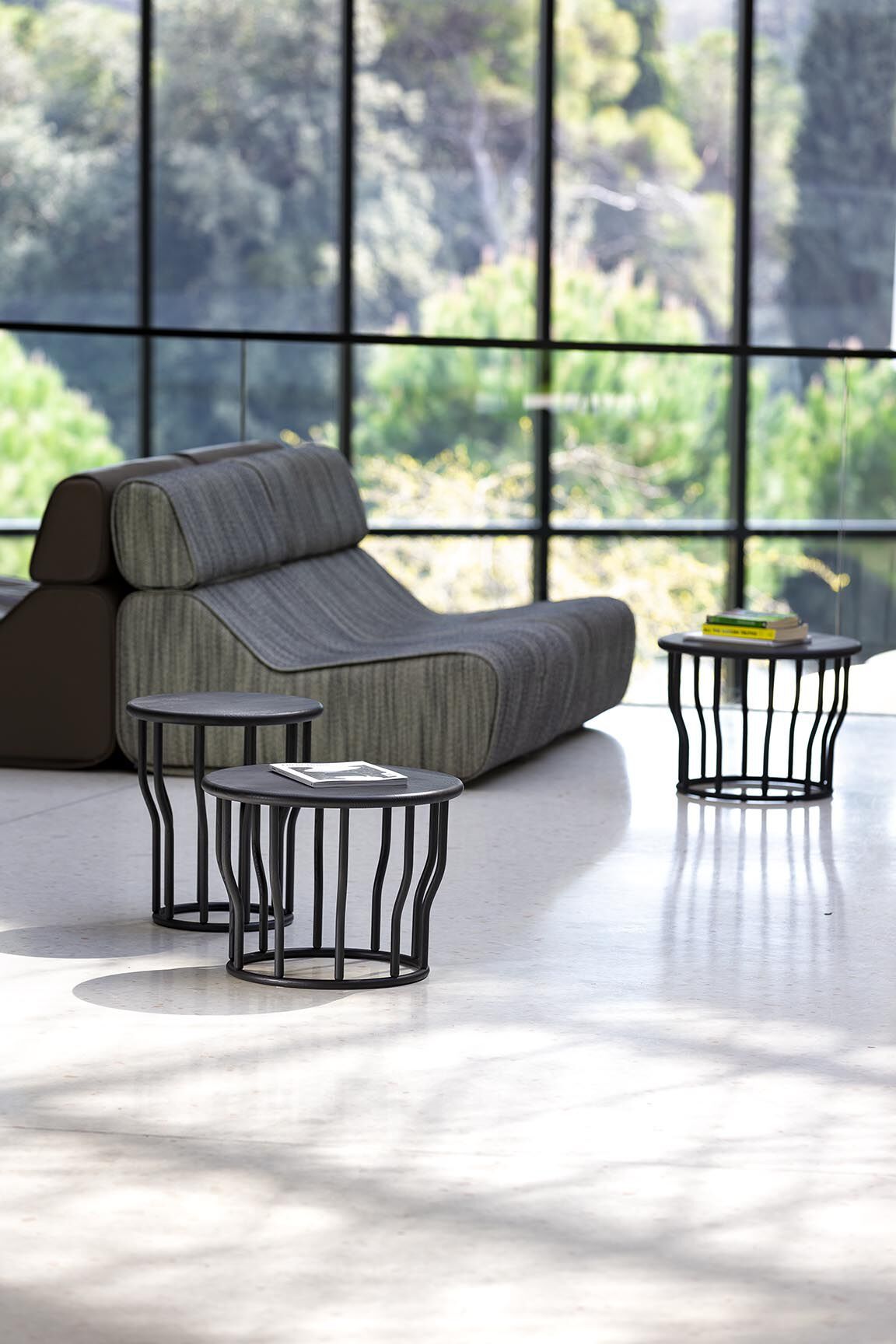 Высокий деревянный журнальный столик SIPA Cosse ARCH-00027992 - Вид №9