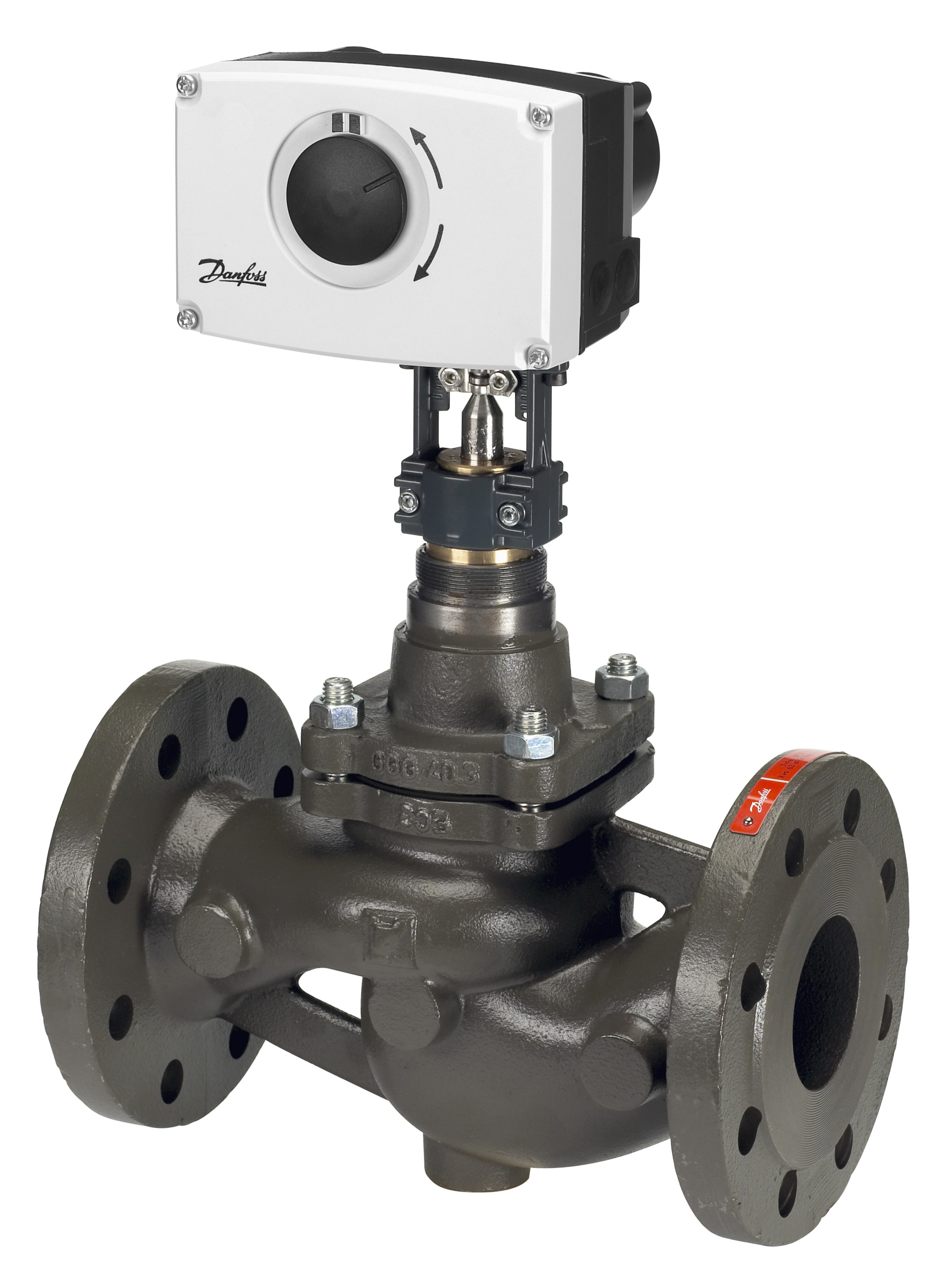 Danfoss Редукторные электроприводы с трехпозиционным управлением AMV 25 SU 230V электропривод 082H3040  - Вид №51