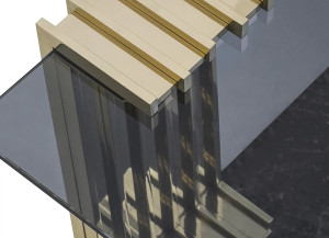 Длинный столик LUXXU Vertigo