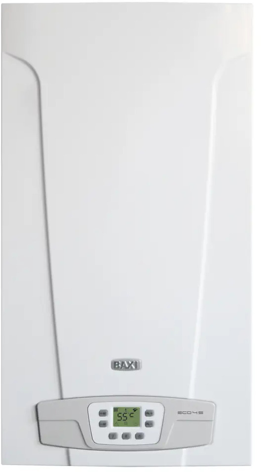 Настенный газовый котел BAXI ECO-4s 1.24F 24 кВт для отопления помещений 82108120