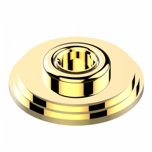 G2I-5598E/B Накладная гарнитура для емкости под ванну для арт. 5598E Thg-paris Le 9 Nero Marquina Золото