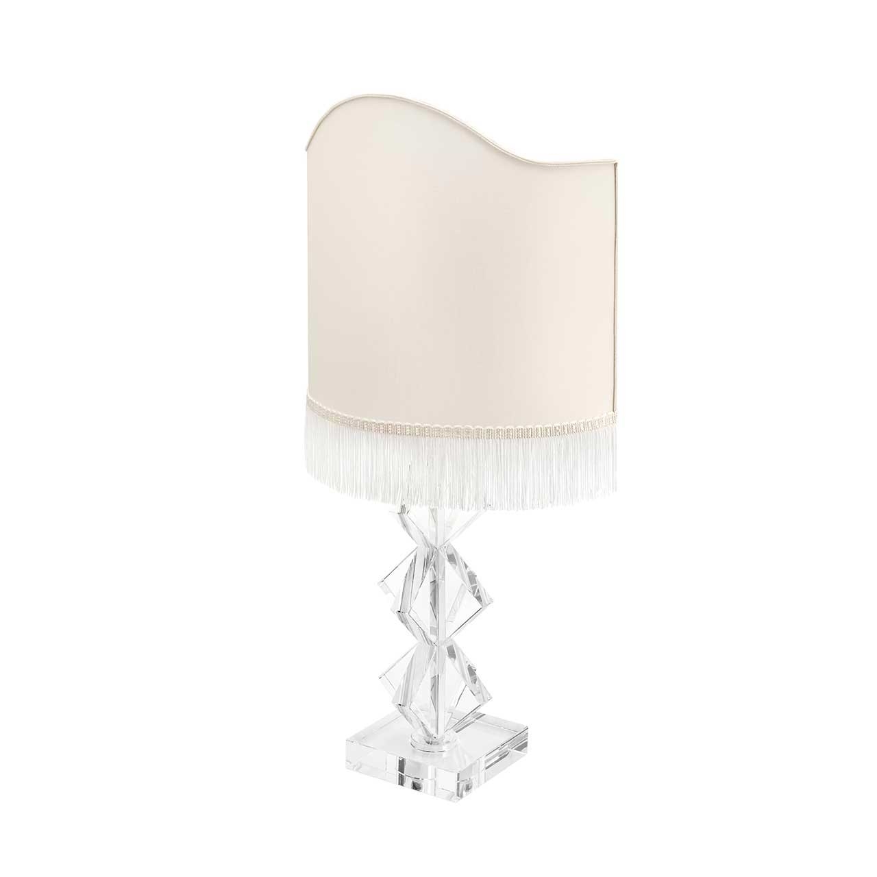 500327-12 ABHIKA СВЕТИЛЬНИК GEOS МАЛЫЙ H59X30 IVORY  - Вид №2