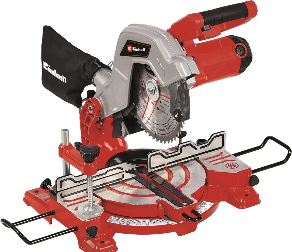Торцовочная пила Einhell TC-MS 216 с точной угловой резкой 82844866