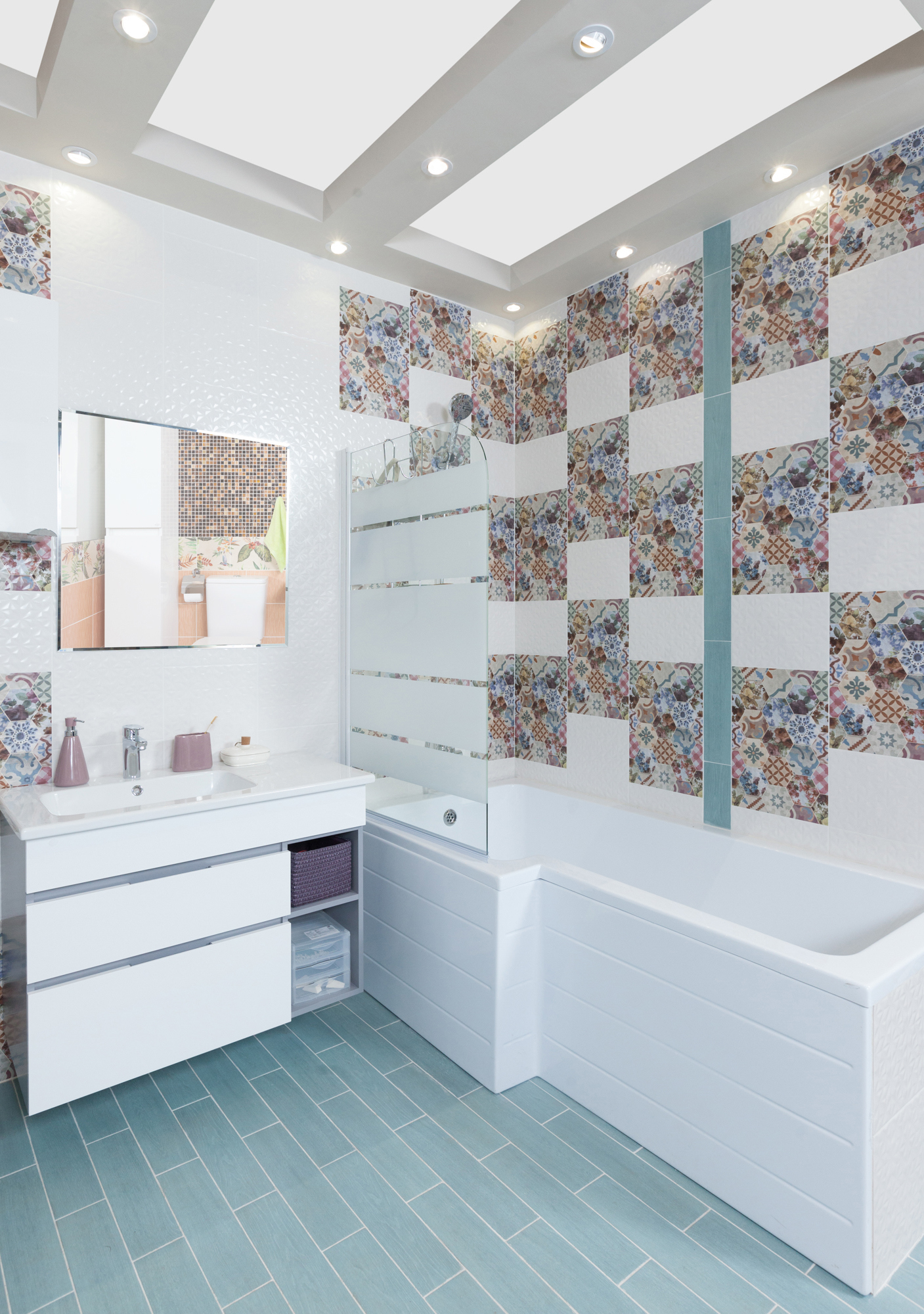 16362532 Зеркало без полки 50 см Бытовое зеркало STLM-0006815 Santreyd  - Вид №6