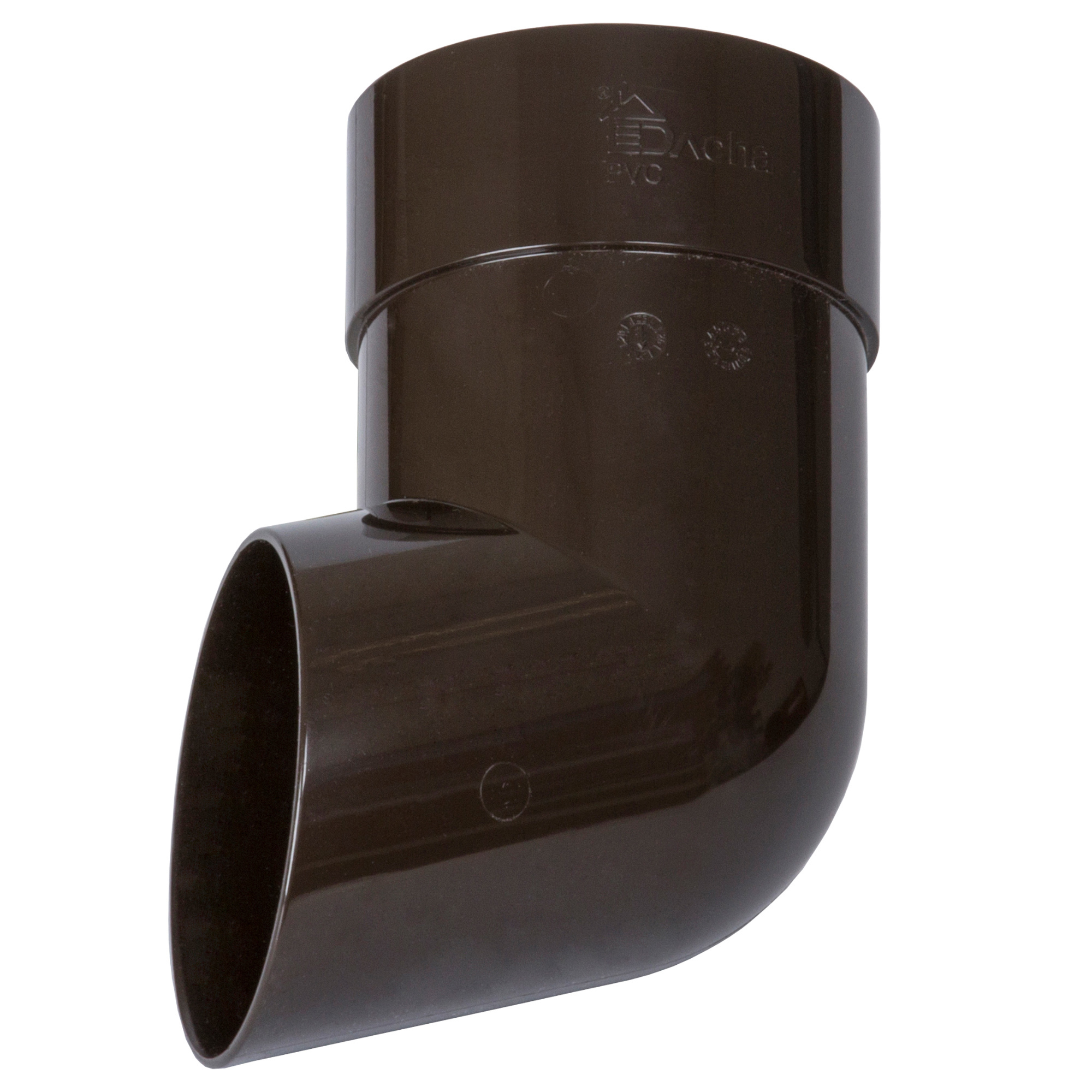 81930140 Слив трубы Dacha 80 мм коричневый STLM-0014102 DÖCKE 