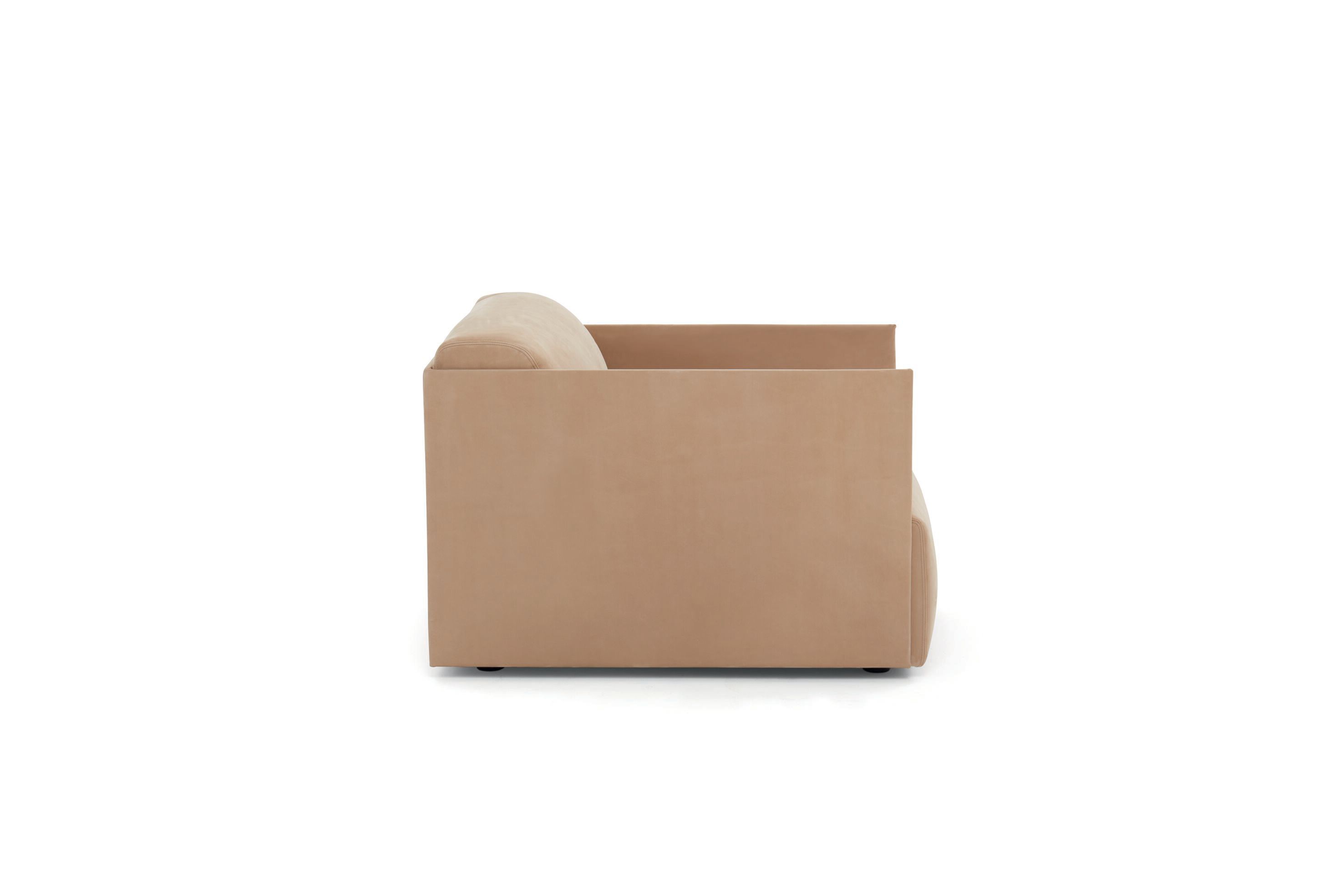 Кожаный модульный диван DE PADOVA HYBLA ARCH-00040942 - Вид №35