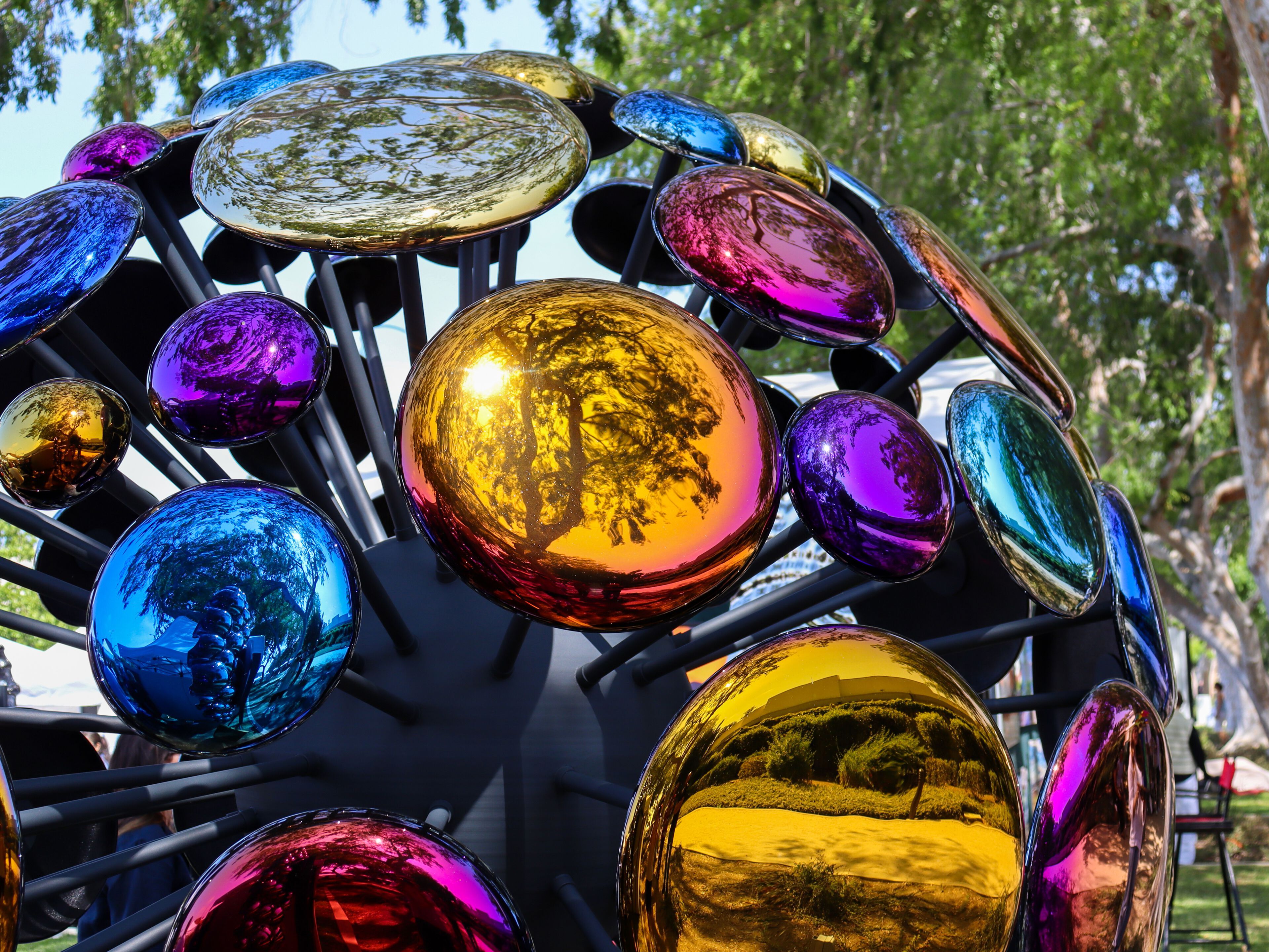 Стеклянная скульптура PlusObject SPACE EXPENSION COLORFUL ARCH-00072677 - Вид №1