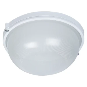 Светильник круглый TDM Electric НПБ 1101 1xE27x100 Вт, цвет белый, IP54 15623631 STLM-2145610