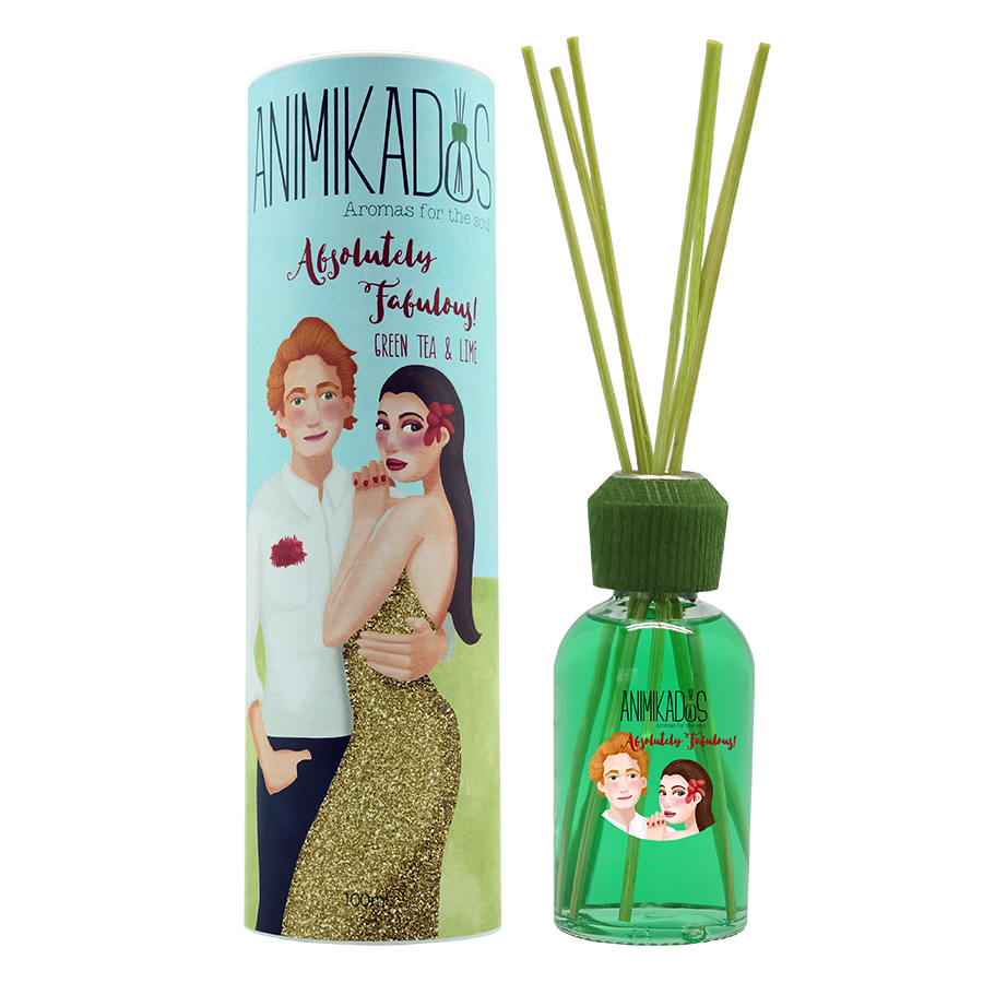 MK100RGAMGB Диффузор ароматический , animikados, absolutely fabulous,100 мл Ambientair 