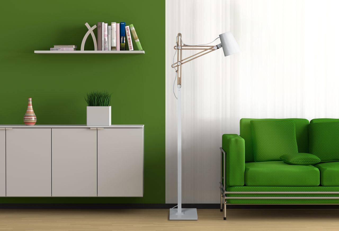 Торшер Mantra Looker 3774 MANTRA  081043 Белый  - Вид №1