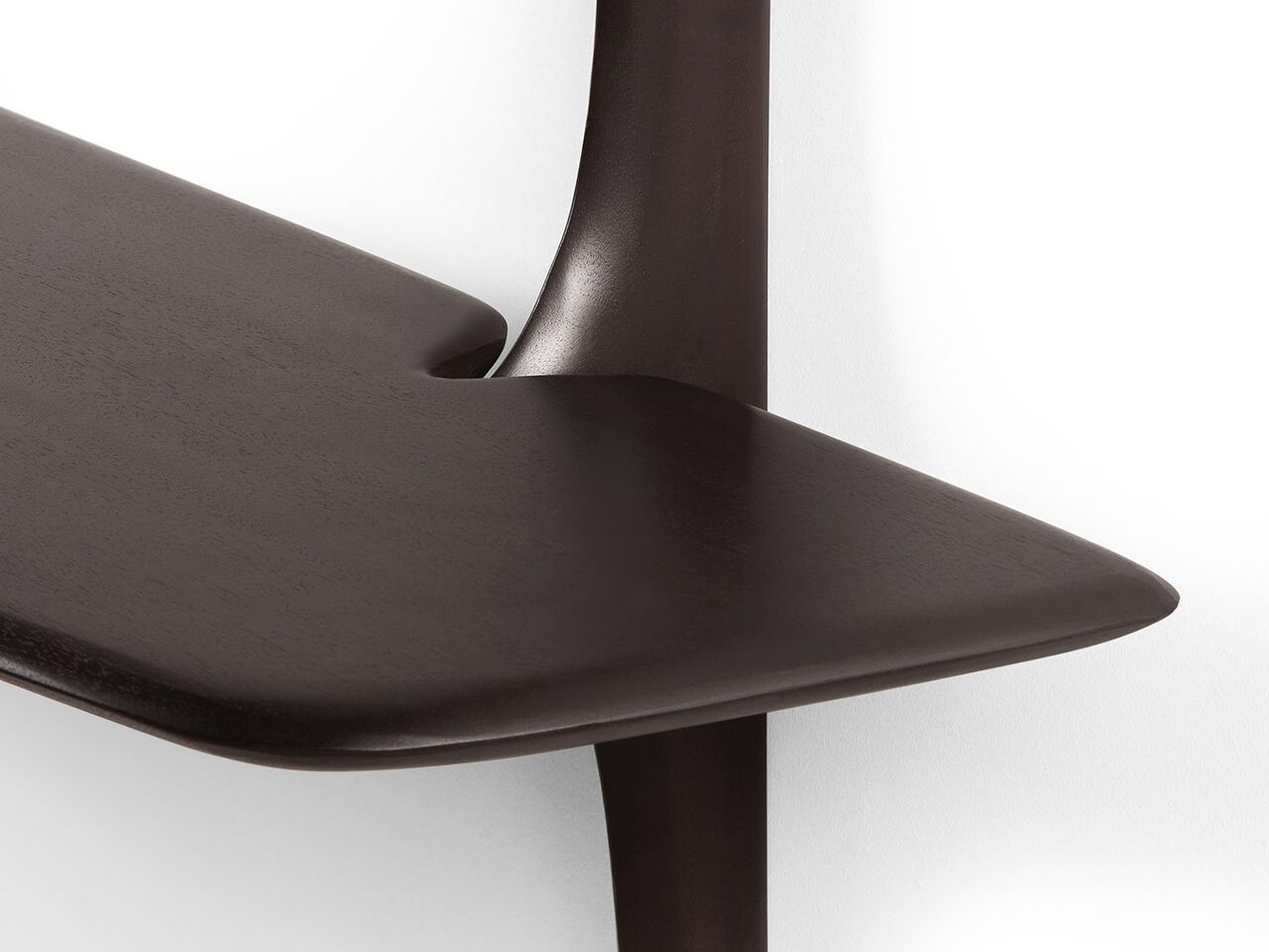 Подвесной письменный стол из красного дерева Ethnicraft PI ARCH-00084197 - Вид №4