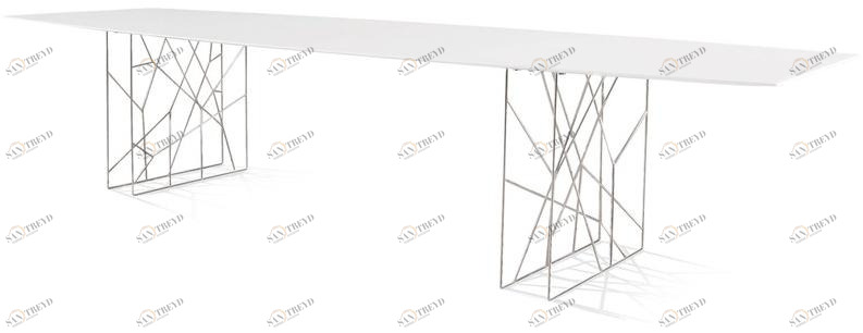 Porro Дизайнерский стальной стол sun-id-1494876