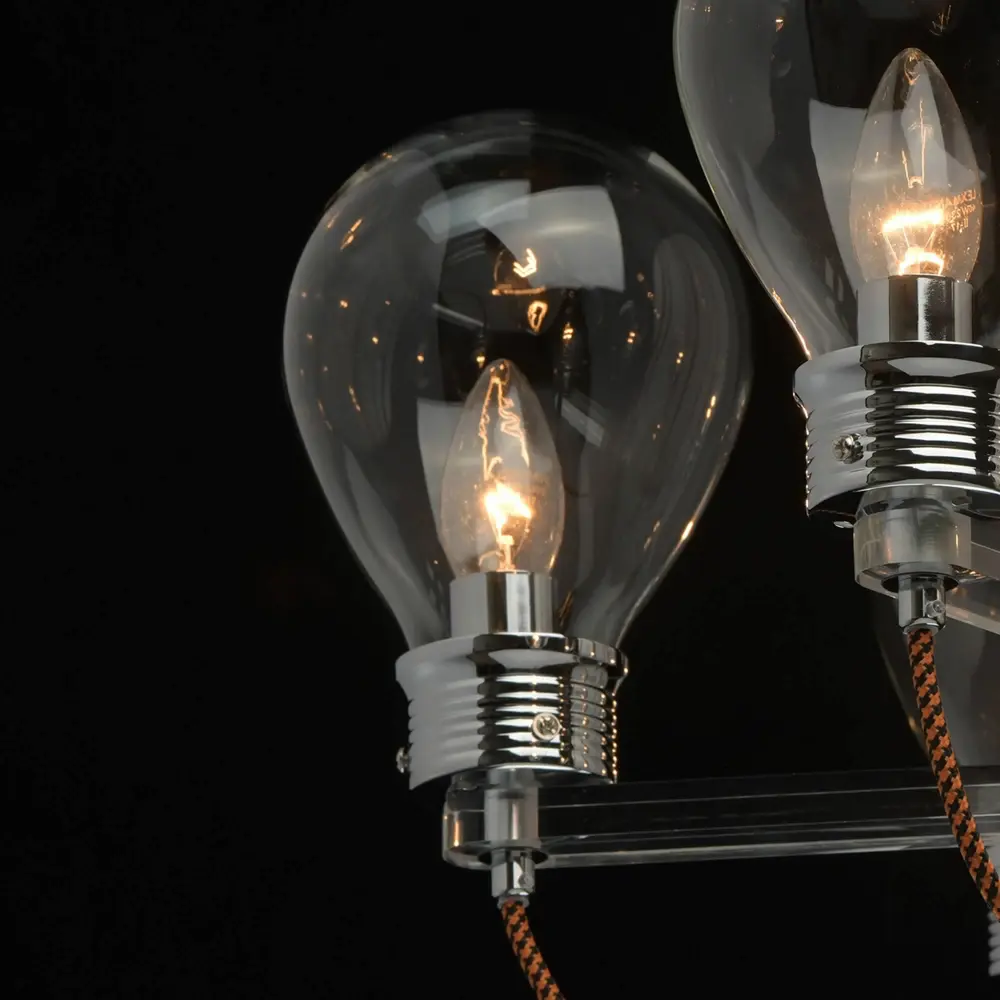 Люстра «Атмосфера» 6хE14х5 Вт MW-Light STLM-2001859 - Вид №3