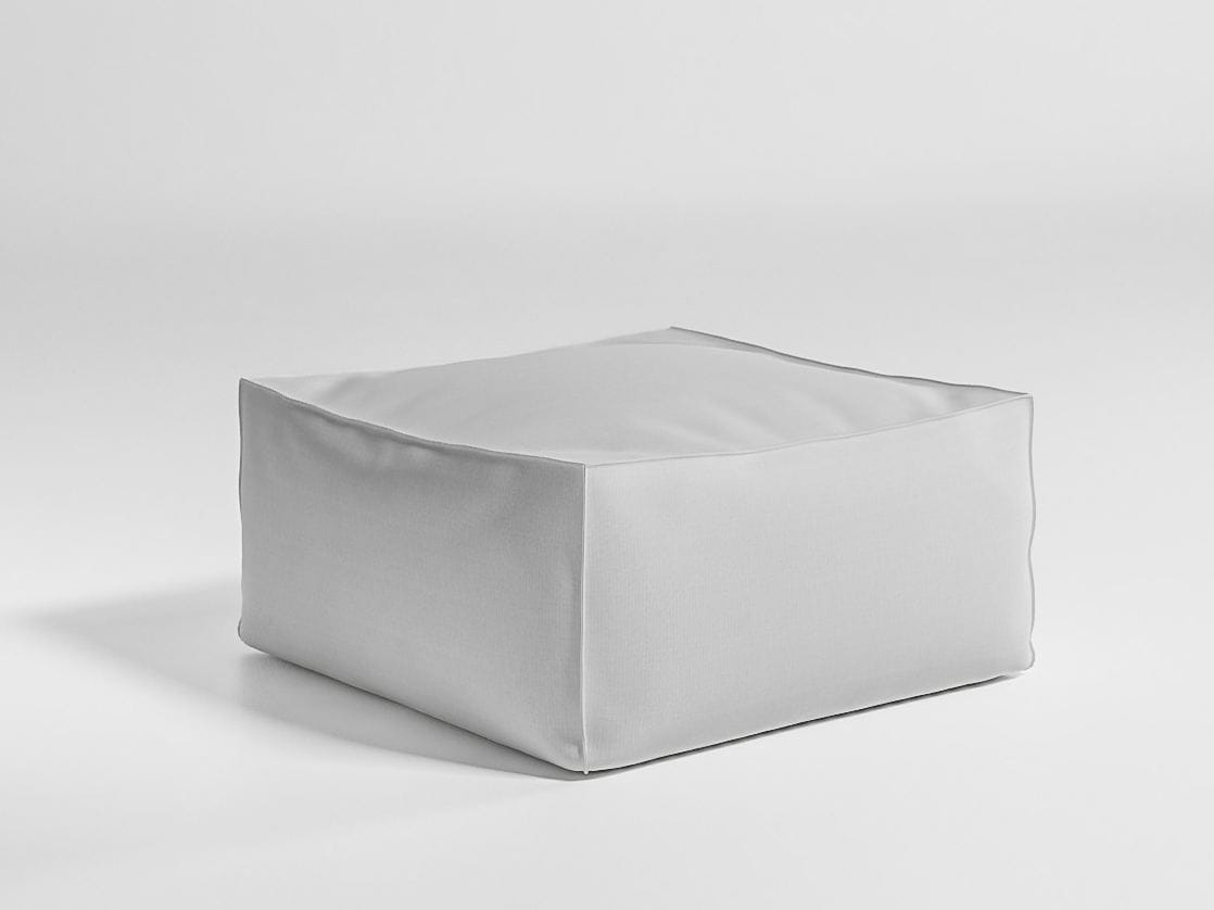 Ткань квадратный сад пуфик GANDIABLASCO Sail Outdoor ARCH-00016667