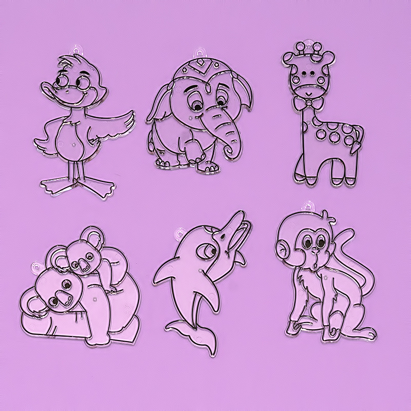 23864 Набор мини-основ для витражей 1 AMOS 