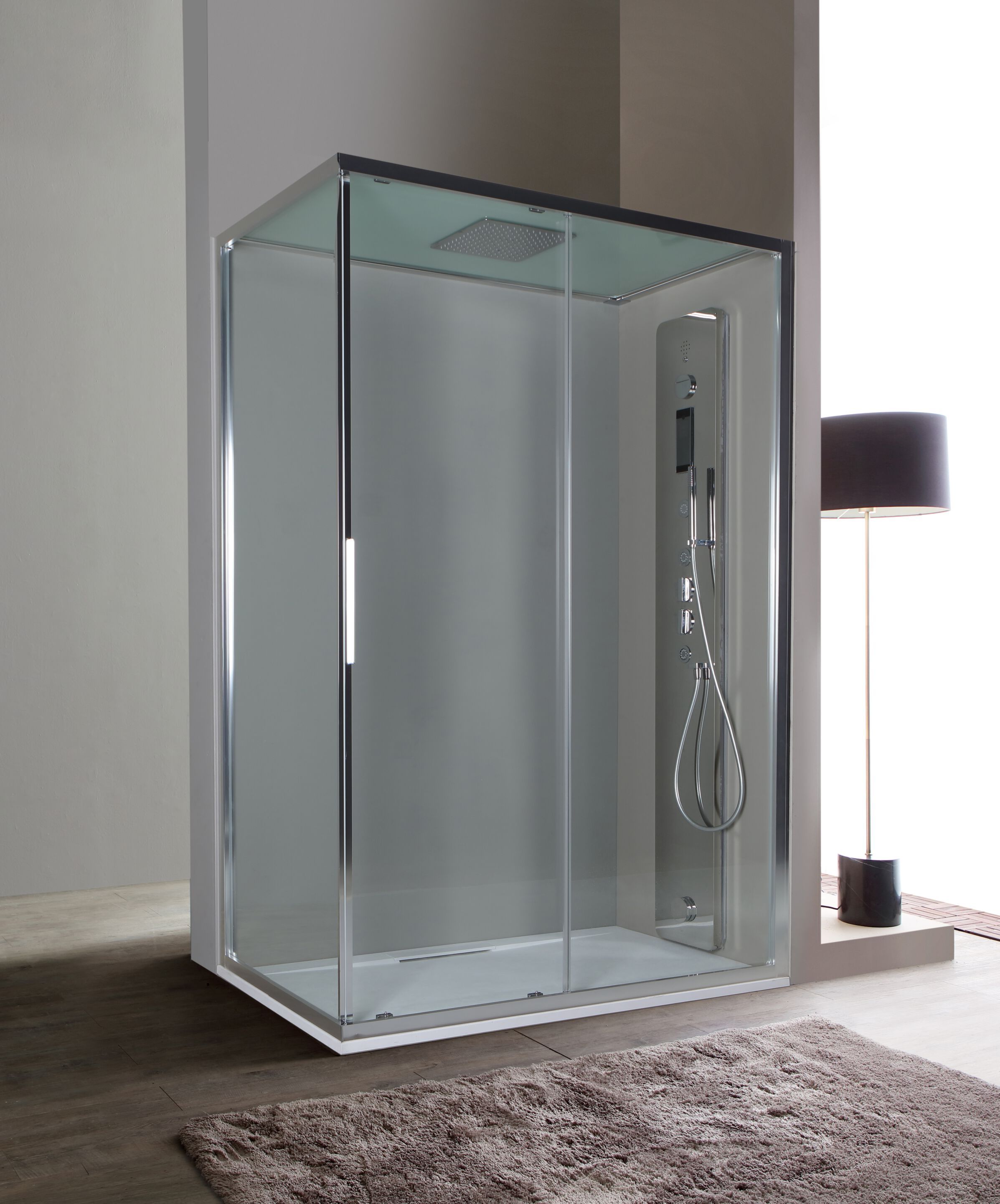 Многофункциональная душевая кабина с ароматерапией Kinedo SX6 ARCH-00048704 - Вид №2